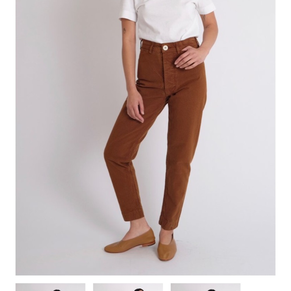 Jesse Kamm Ranger Pant in Skintone 34